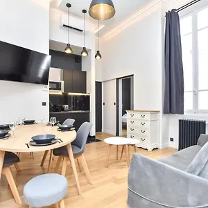 Cosy - 2br-7p - Arc De Triomphe باريس