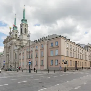 Miodowa Krasinski Garden By Renters , Warsaw Poland