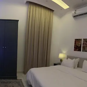 بغرفتين نوم ماستر الرياض